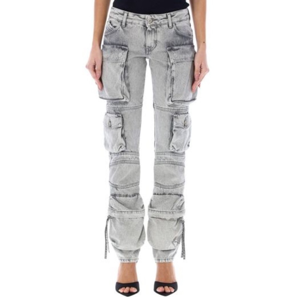 The Attico Essie jeans, size 27 NWT